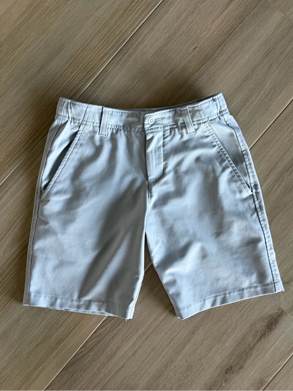 Boys’ Light Gray Shorts